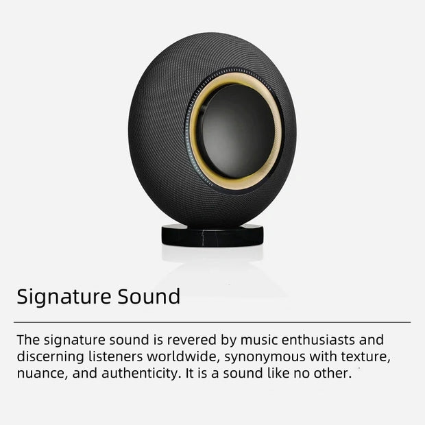 Wireless Powered Speaker System - Iconic Sound with Heritage 🎵✨