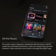 Wireless Powered Speaker System - Iconic Sound with Heritage 🎵✨