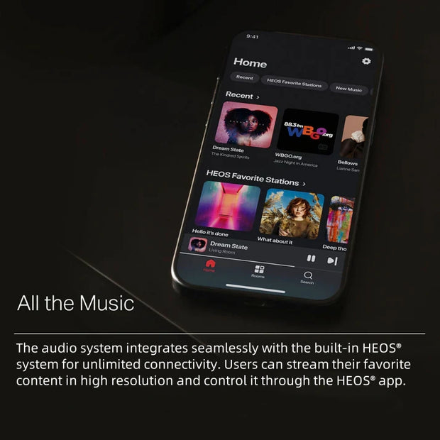 Wireless Powered Speaker System - Iconic Sound with Heritage 🎵✨