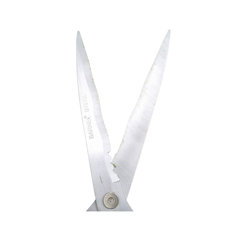 Barnel Hedge Shears with Wavy Edged Blade