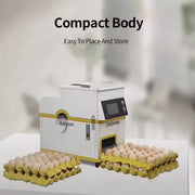 Commercial Automatic Omelette Maker Robot - High-Efficiency Egg Cooking System 🍳🤖