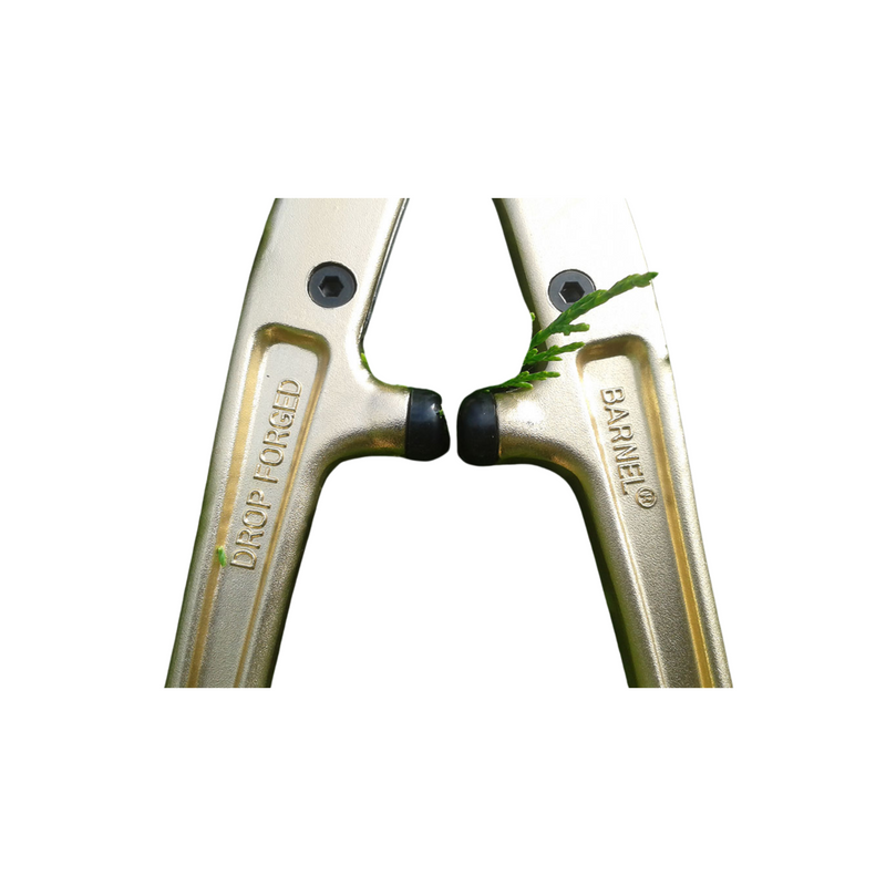 Barnel Hedge Shears with Wavy Edged Blade