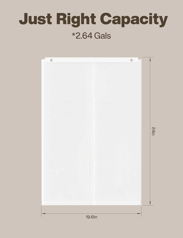 Cat Litter Box Liners - Self-Sealing Waste Drawer Bags (120 Pcs) 🐱✨