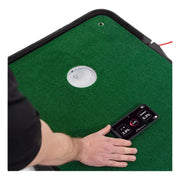 Golf Practice Mat - Fully Adjustable Golf Training Mat