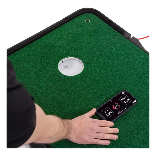 Golf Practice Mat - Fully Adjustable Golf Training Mat