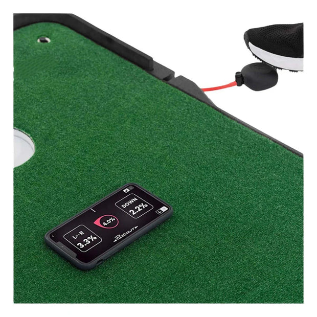 Golf Practice Mat - Fully Adjustable Golf Training Mat