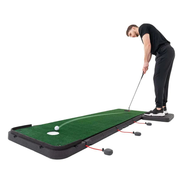 Golf Practice Mat - Fully Adjustable Golf Training Mat