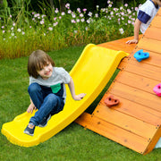 5-in-1 Outdoor and Indoor Playground Playset