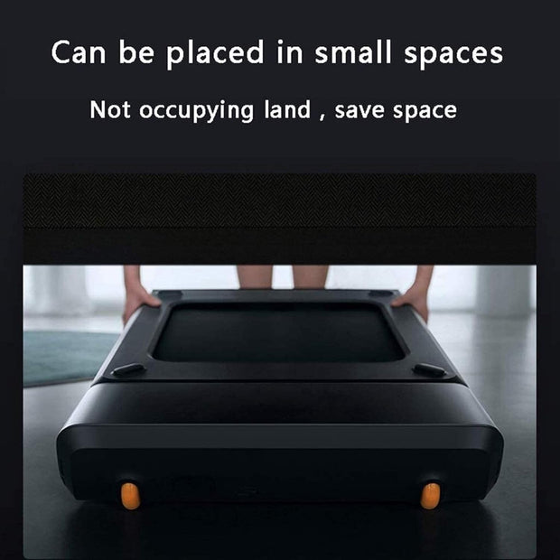 Folding Treadmill Pro - Smart Foldable Walking Pad 🏃♂️✨