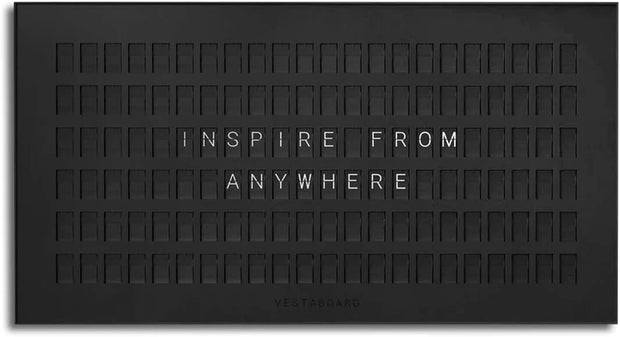 "MessageGrid - Premium Smart Display Board (Black Edition)" 📜✨