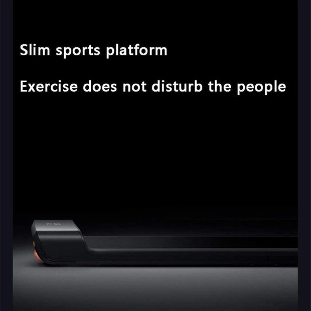 Folding Treadmill Pro - Smart Foldable Walking Pad 🏃♂️✨