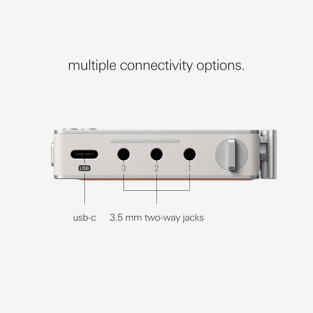 Field Recorder – Ultraportable Audio Recorder