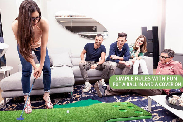 Best Backyard Party Golf Game Set - The Ultimate Portable Golf Pong Experience