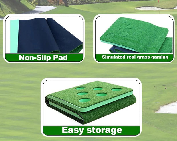 Best Backyard Party Golf Game Set - The Ultimate Portable Golf Pong Experience