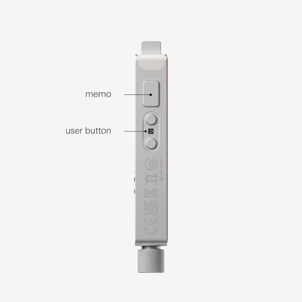 Field Recorder – Ultraportable Audio Recorder