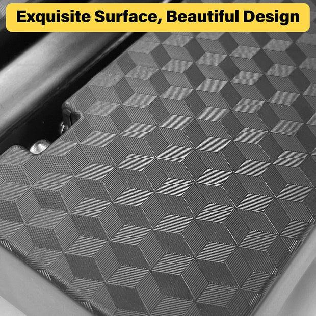 Folding Hand Truck - 6-Wheel Heavy Duty Dolly Cart with Brakes 🚛✨