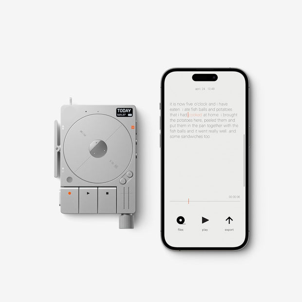 Field Recorder – Ultraportable Audio Recorder