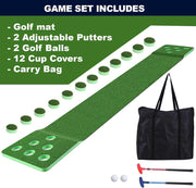 Best Backyard Party Golf Game Set - The Ultimate Portable Golf Pong Experience