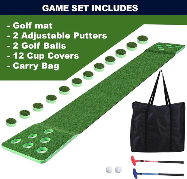 Best Backyard Party Golf Game Set - The Ultimate Portable Golf Pong Experience