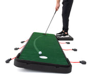 Golf Practice Mat - Fully Adjustable Golf Training Mat