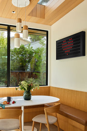 "MessageGrid - Premium Smart Display Board (Black Edition)" 📜✨