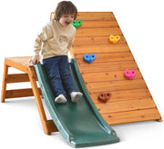 5-in-1 Outdoor and Indoor Playground Playset