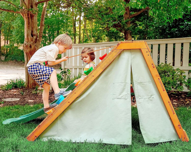 5-in-1 Outdoor and Indoor Playground Playset