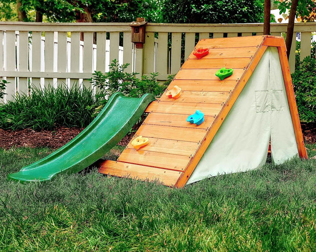 5-in-1 Outdoor and Indoor Playground Playset