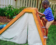 5-in-1 Outdoor and Indoor Playground Playset