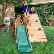 5-in-1 Outdoor and Indoor Playground Playset