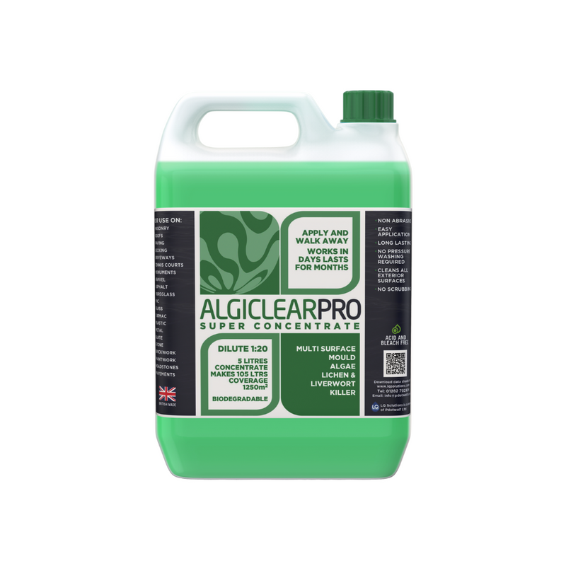 Algiclear Pro Concentrate 5Ltr