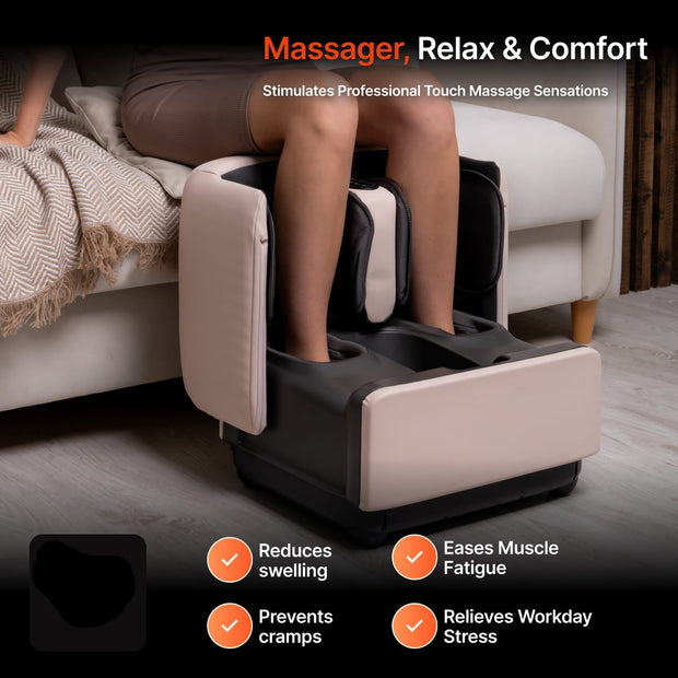 Multifunctional Foot and Leg Massager – Ultimate Relaxation at Home