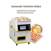 Commercial Automatic Omelette Maker Robot - High-Efficiency Egg Cooking System 🍳🤖