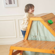 5-in-1 Outdoor and Indoor Playground Playset