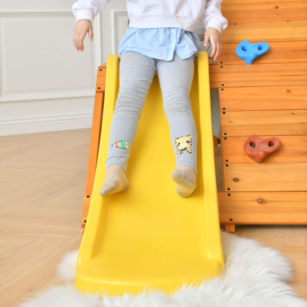 5-in-1 Outdoor and Indoor Playground Playset