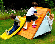 5-in-1 Outdoor and Indoor Playground Playset