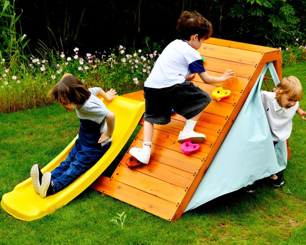 5-in-1 Outdoor and Indoor Playground Playset