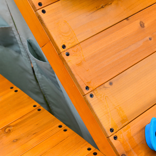 5-in-1 Outdoor and Indoor Playground Playset