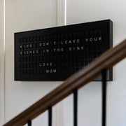 "MessageGrid - Premium Smart Display Board (Black Edition)" 📜✨