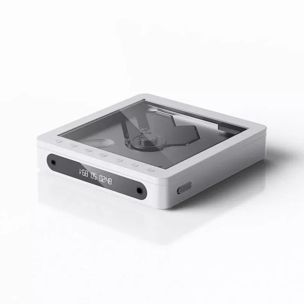 HiFi Portable CD Player with USB Ripping & 4.4mm Balanced Output - Audiophile-Grade Sound