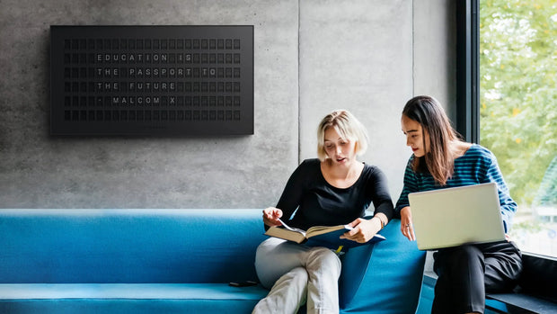 "MessageGrid - Premium Smart Display Board (Black Edition)" 📜✨