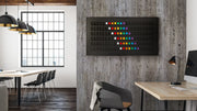 "MessageGrid - Premium Smart Display Board (Black Edition)" 📜✨
